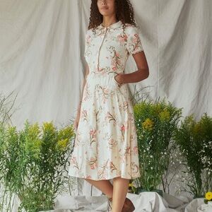 Christy Dawn The Sebastian Dress Floral Vintage Midi